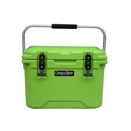 Camp-Zero Camp-Zero CZ20L-LG 21 qt. 20 ltr Premium Cooler; Bright Green CZ20L-LG